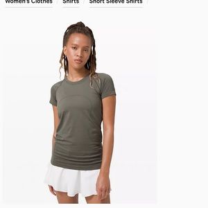 Lulu Lemon Swiftly Tech Short Sleeve